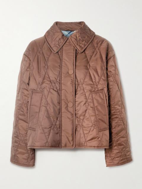 Barbour Bernadette Quilted Shell Jacket