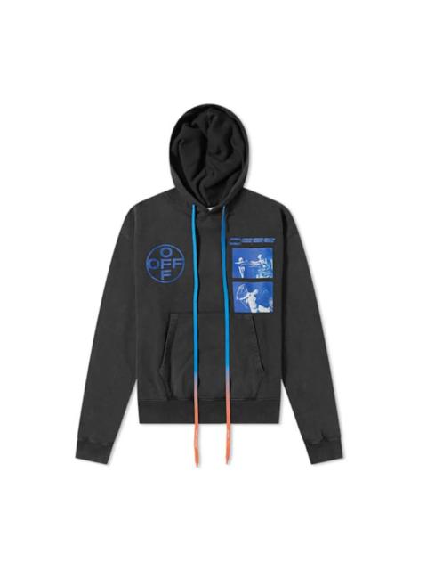 Off-White Off-white carravaggio hoodie