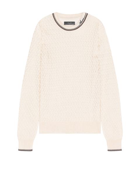 美品 AMIRI × Wes Lang 22AW スカル フリンンジ ニット 美品 AMIRI × Wes Lang 22AW スカル フリンンジ ニット - メルカリ