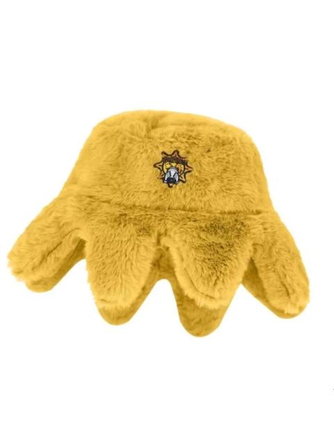 Other Designers Plush Octopus Bucket Hat Fisherman Warm Fur Hat Outdoor Sport Flurry Fleece