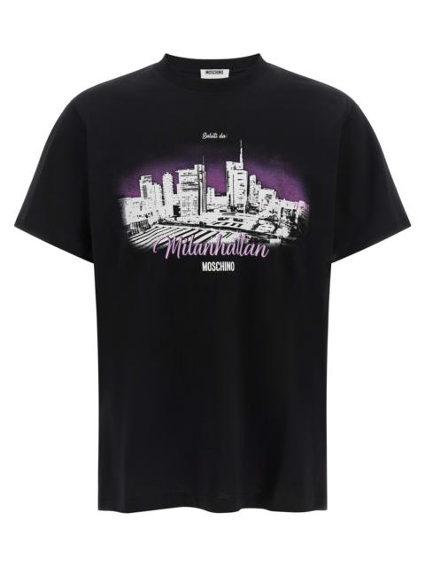 Moschino Moschino Men 'Milanhattan' T-Shirt