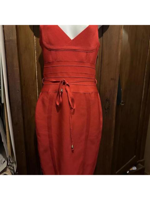 Other Designers Women's Red Dress