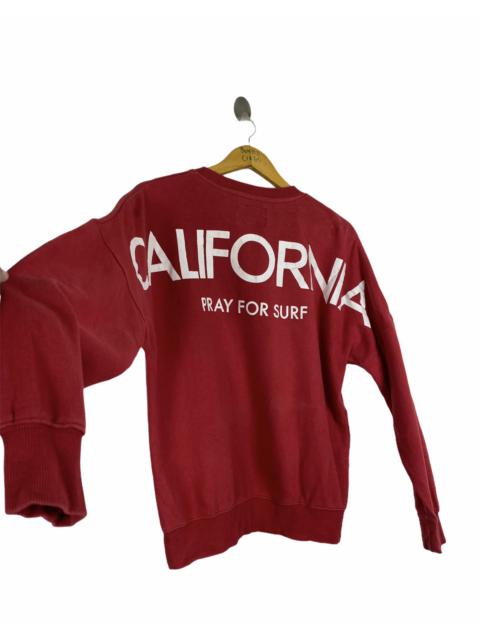 Other Designers California Love - CALIFORNIA PRAY FOR SURF SWEATSHIRT BY ANTI BALISTIK