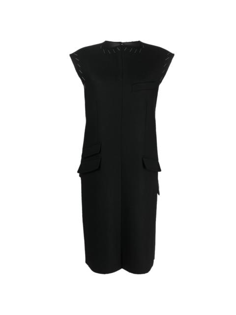 Maison Margiela Work-in-progress wool dress