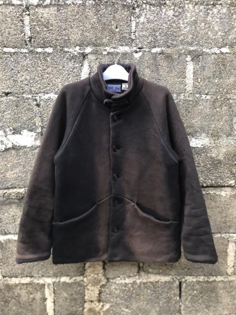⚡️Vintage Blue Blue Japan Distressed Button Jacket