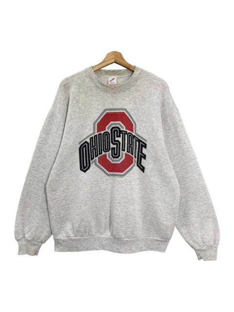 Other Designers Vintage 90s Ohio State Big Logo Crewneck Sweatshirt Size L