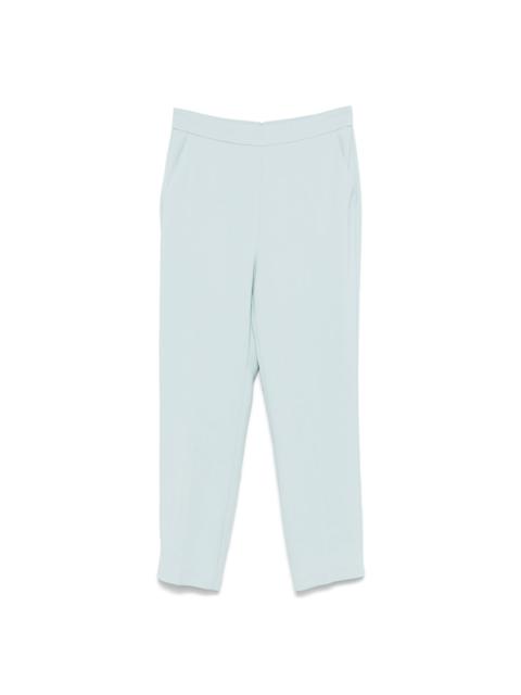 high-waist trousers