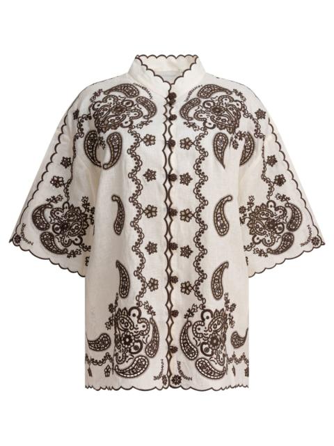 Zimmermann Zimmermann "ascension" Linen Shirt