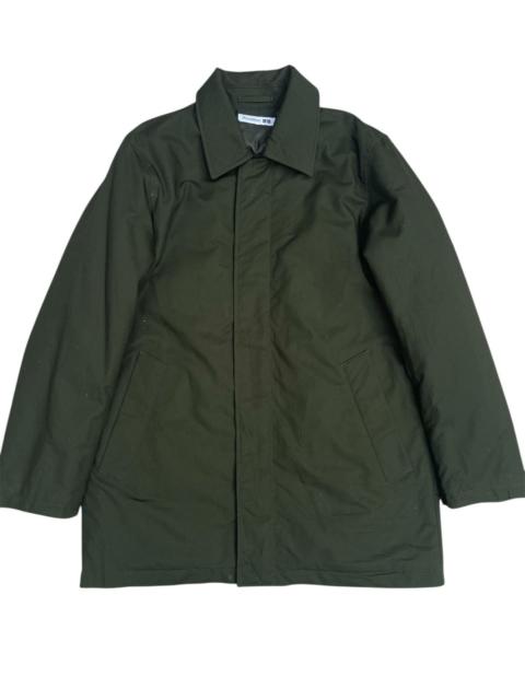 JW Anderson JW ANDERSON x UNIQLO Green Jacket, Cold-Weather Lining