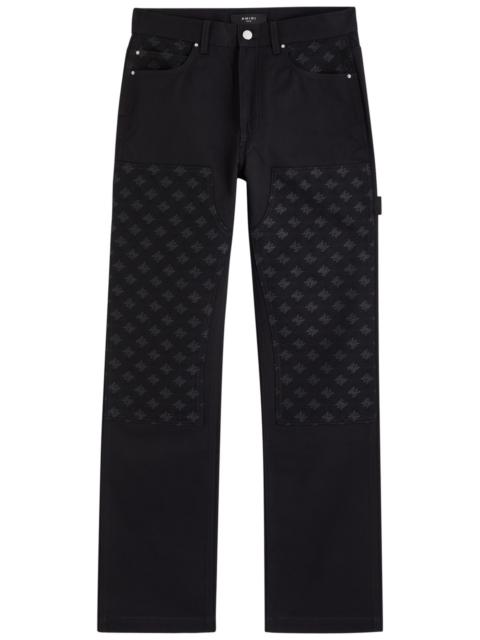 Amiri MA Quad Cotton-blend Cargo Trousers