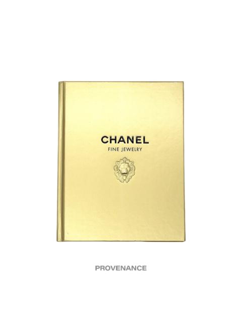 Chanel - CHANEL Book - Fine Jewelry Hardcover Gold