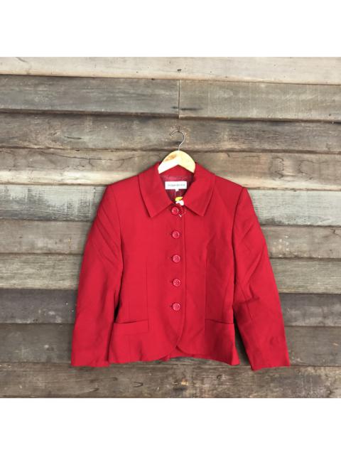 Other Designers Streetwear - Yves Saint Laurent Red Jacket