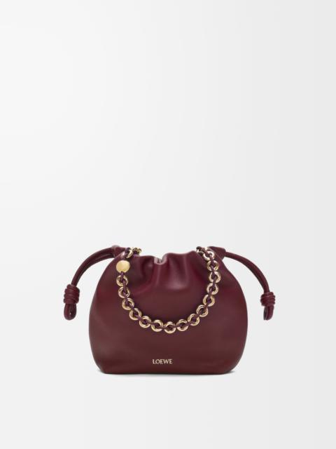 Loewe Mini Flamenco Purse bag in mellow nappa lambskin