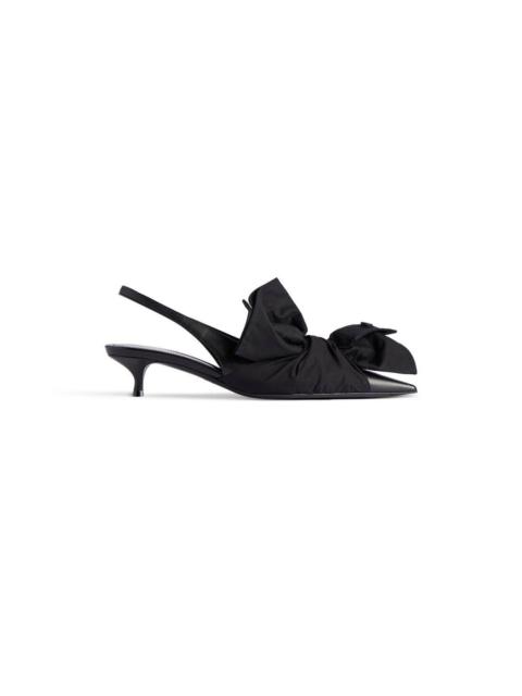 BALENCIAGA Balenciaga Knife Chemise Slingback