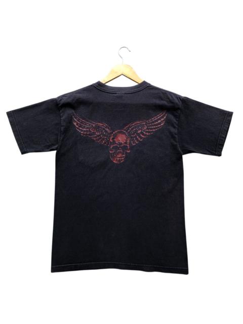 Chrome Hearts Rare🔥 Vintage CHROME HEARTS foti skull tshirt