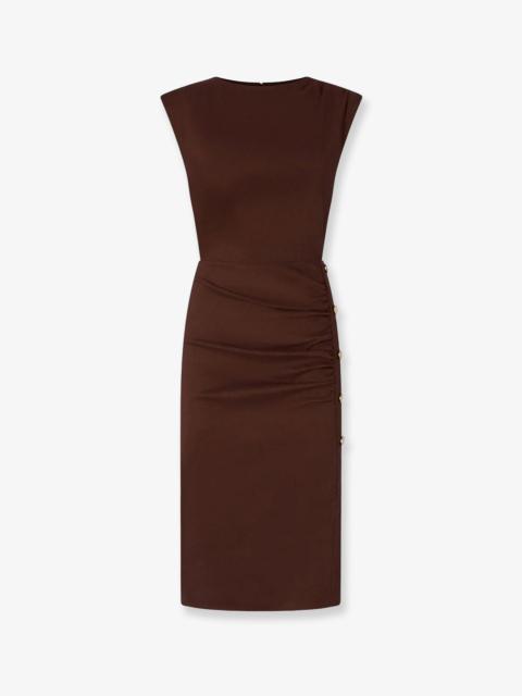 PINKO Pinko Alissa Linen And Viscose Dress