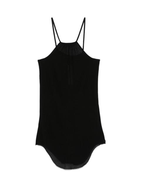 Rick Owens Skorpio silk top