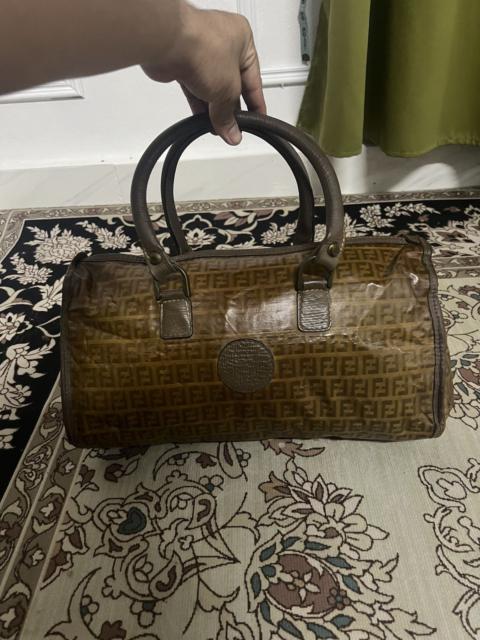 Other Designers Vintage - Fendi Zucca Monogram speedy bag