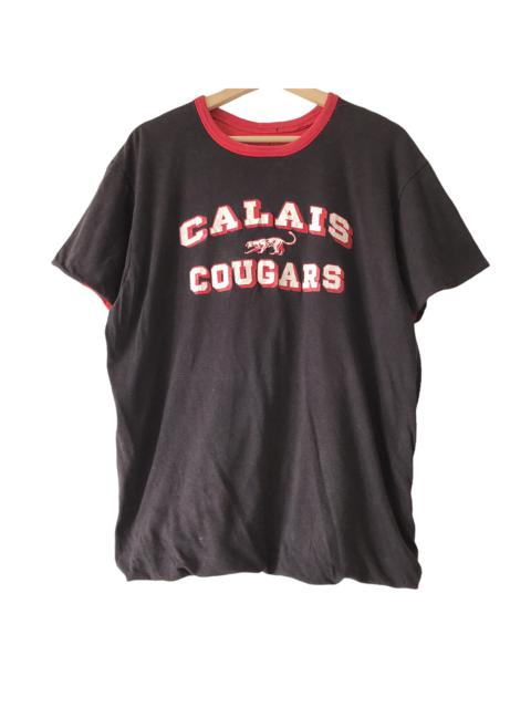 Other Designers Vintage - Authentic Vintage 1980s Champion USA Calais Reversible Tee
