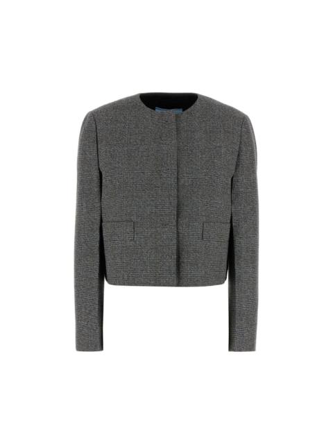 Prada PRADA Glencheck Blazer New & Authentic (Women's size:12;)