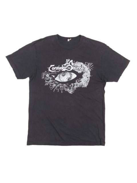 Other Designers Vintage - Consider The Source Band Are You Watching Closely Band TEE
