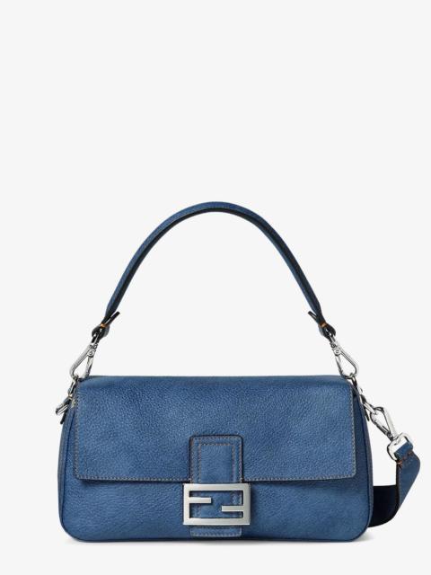 FENDI Fendi Baguette Leather Shoulder Bag