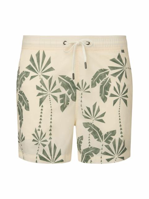 onia Onia Charles 5" Swim Trunk in Olive Multi at Nordstrom