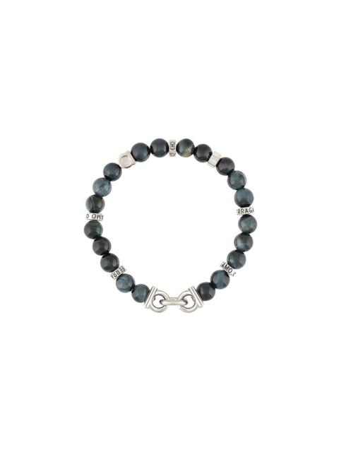 FERRAGAMO Ferragamo Black Bracelets Men