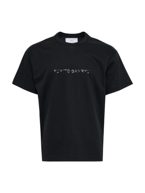 Fumito Ganryu Logo-Printed Board-Fit T-Shirt