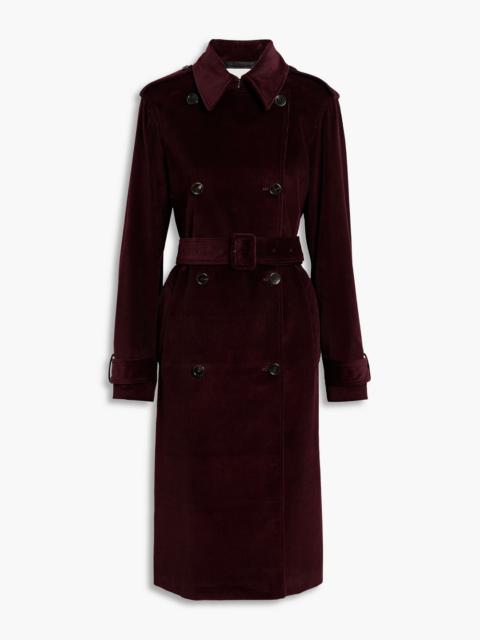 Other Designers Bella cotton-corduroy trench coat