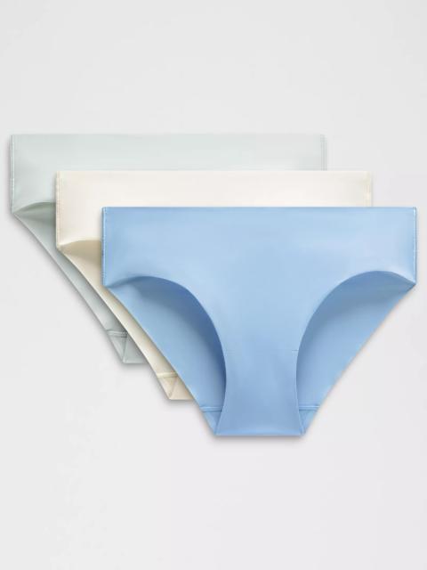 lululemon InvisiWear Mid-Rise Bikini Underwear *3 Pack