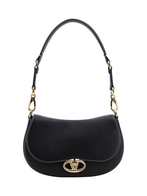 Valentino Valentino Garavani Ohval Small Leather Shoulder Bag