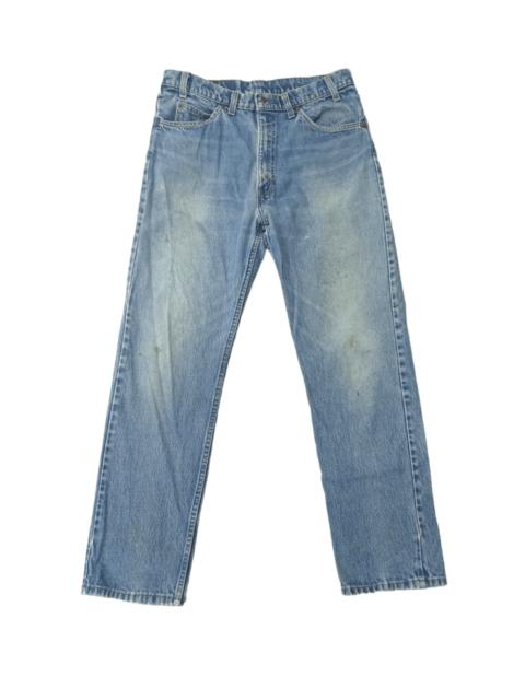 Levi's Vintage 80s Levi’s Orange Tab Faded Blue Jeans