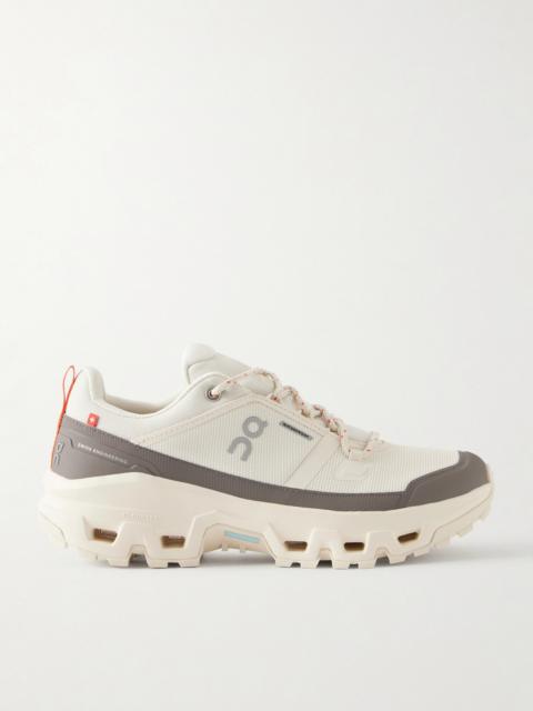 On Cloudrock Rubber-trimmed Mesh Sneakers