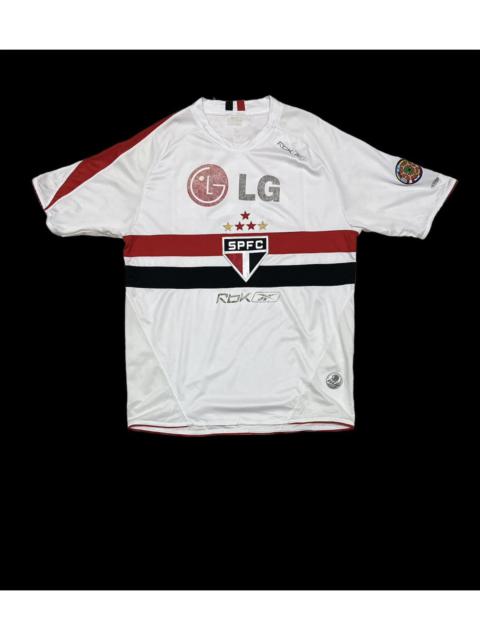 Reebok Sao Paolo Home Jersey 2007/08 Reebok