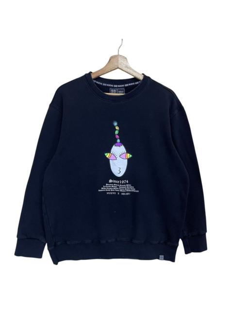 Other Designers Hypebeast - Nuevo x Hikaru Big Logo Crewneck Sweatshirt