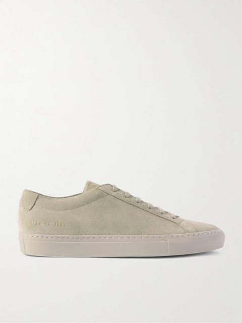 Achilles Suede Sneakers