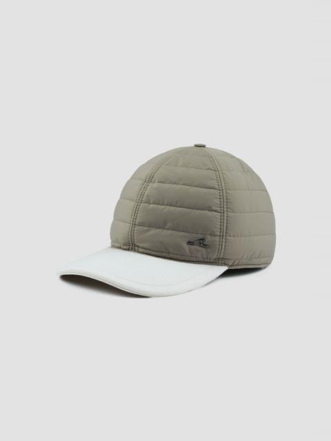 Paul & Shark TYPHOON® PLATINUM BASEBALL CAP WITH WOOL VISOR