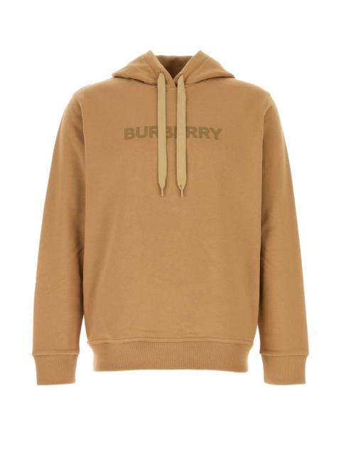 Burberry Burberry Men Camel Cotton Sweatshirt