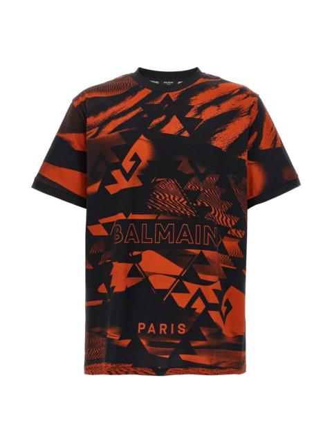 Balmain Printed T-shirt
