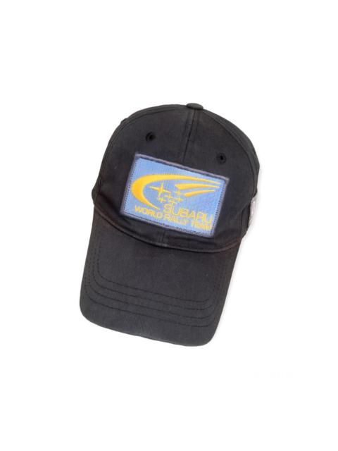 Other Designers vintage Team SUBARU World Rally Team Adventure Racing hat