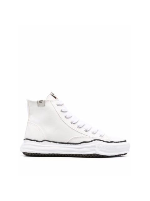 Maison MIHARAYASUHIRO Maison Mihara Yasuhiro White Trainers - Hi-Tops Men