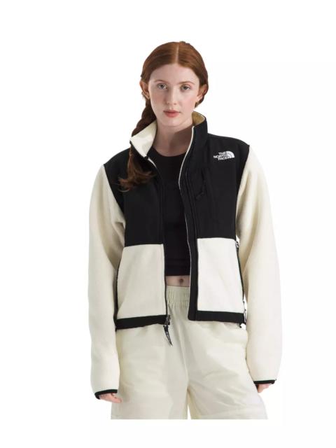 The North Face Women's Retro Denali Jacket -White/Black