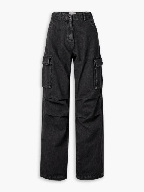 COPERNI High-rise wide-leg cargo jeans