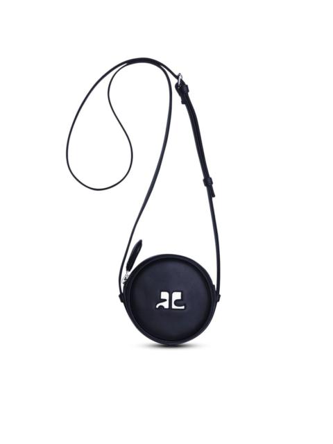 courrèges Reedition Circle leather bag