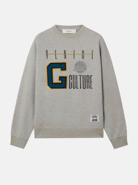 Golden Goose Golden Goose Men Crewneck With Print