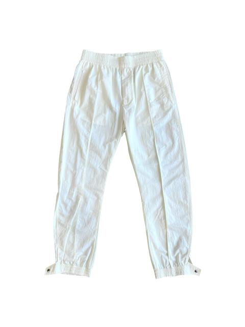 Bottega Veneta Bottega Veneta White Nylon Track Pants SZ 50