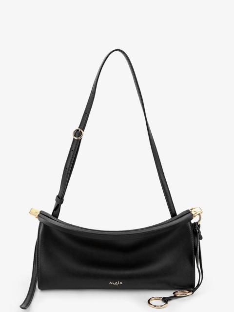 Alaïa Alaia Le Click East West Small Leather Crossbody Bag