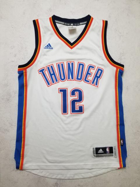 adidas Adidas NBA Oklahoma City Thunder #12 Steven Adams NBA Jersey