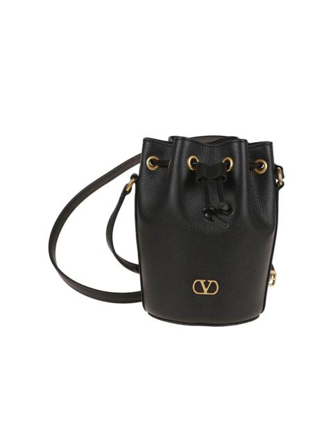 Valentino Valentino Garavani Mini Drawstring Vlogo Signature